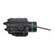 Электрофонарь лазера зеленого цвета IP66 1000lm тактический для шлема оружия
