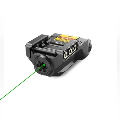 видимость 1.85oz указателя лазера зеленого цвета Sighter LASERSPEED скважины лазера 515nm