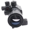 Лазер автомобильной камеры 1x30 22MM ставит точки держатели рослости видимости 112*82*84mm высокие