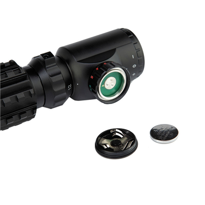 Объем увеличения 3X-9X тактический охотясь с Tri рельсом 312mm Pictinny