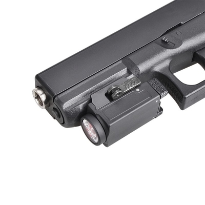 USB оружи DC5V пистолетов Glock охотясь электрофонарь 800lm СИД компакта